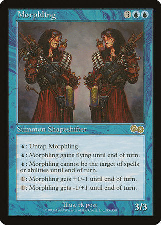 Morphling [Urza's Saga] | Magic Magpie