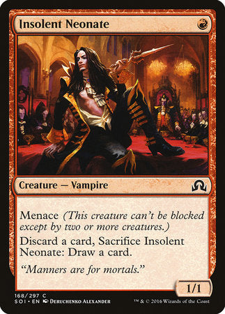 Insolent Neonate [Shadows over Innistrad] | Magic Magpie