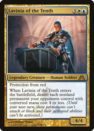 Lavinia of the Tenth [Dragon's Maze] | Magic Magpie