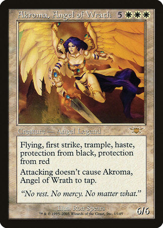 Akroma, Angel of Wrath [Legions] | Magic Magpie
