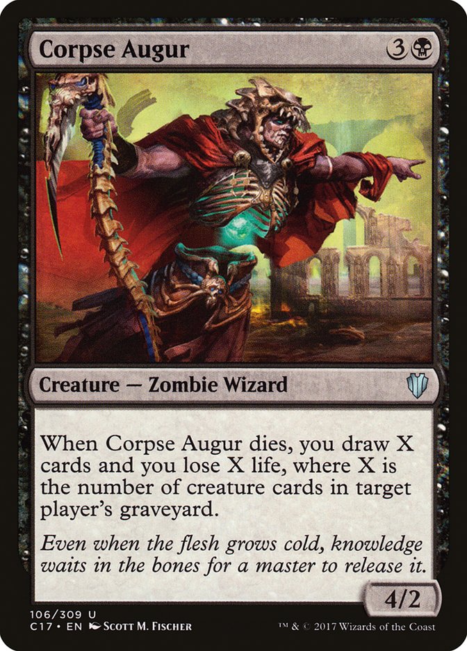 Corpse Augur [Commander 2017] | Magic Magpie