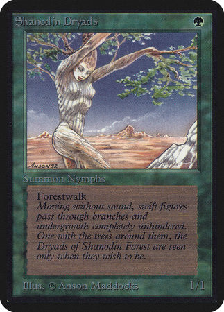 Shanodin Dryads [Limited Edition Alpha] | Magic Magpie