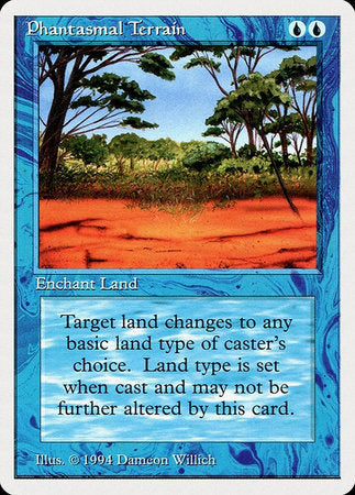 Phantasmal Terrain [Summer Magic / Edgar] | Magic Magpie