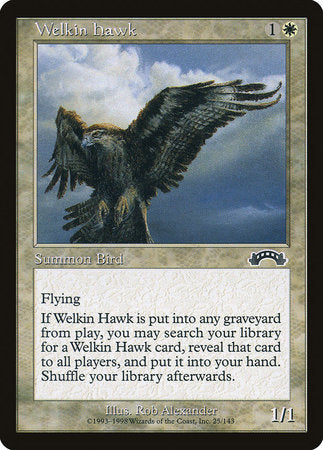 Welkin Hawk [Exodus] | Magic Magpie