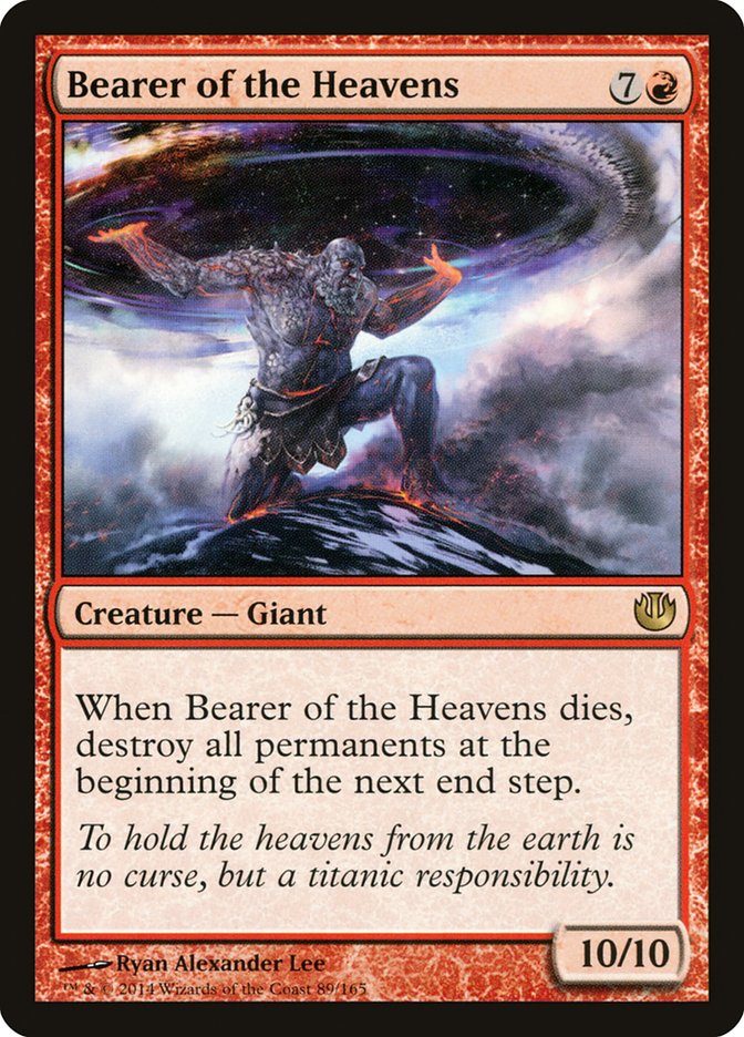 Bearer of the Heavens [Journey into Nyx] | Magic Magpie