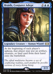 Braids, Conjurer Adept [Double Masters] | Magic Magpie