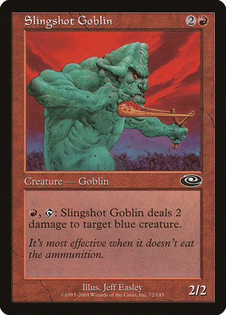 Slingshot Goblin [Planeshift] | Magic Magpie