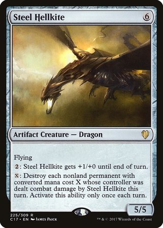 Steel Hellkite [Commander 2017] | Magic Magpie