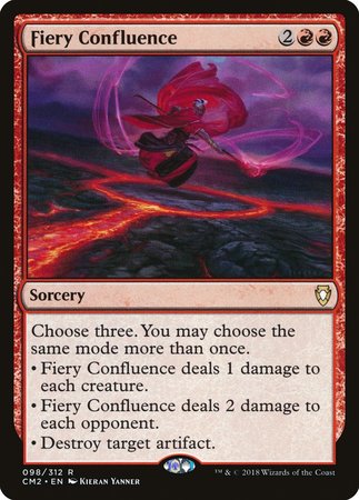 Fiery Confluence [Commander Anthology Volume II] | Magic Magpie