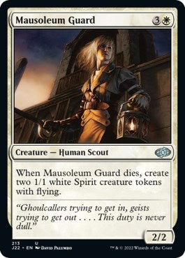 Mausoleum Guard [Jumpstart 2022] | Magic Magpie