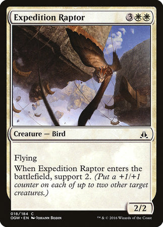 Expedition Raptor [Oath of the Gatewatch] | Magic Magpie