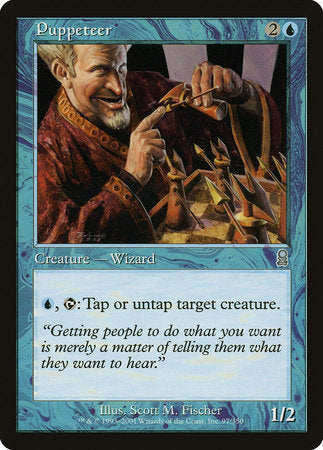 Puppeteer [Odyssey] | Magic Magpie