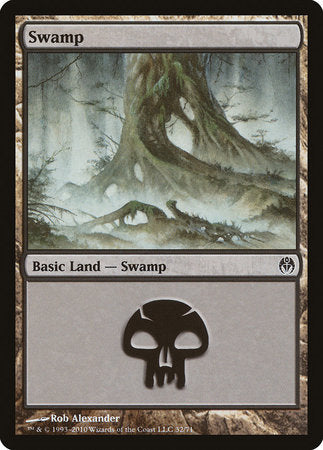 Swamp (32) [Duel Decks: Phyrexia vs. the Coalition] | Magic Magpie