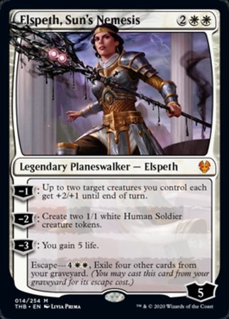 Elspeth, Sun's Nemesis [Theros Beyond Death] | Magic Magpie