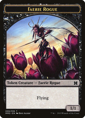 Faerie Rogue Token [Modern Masters 2015 Tokens] | Magic Magpie