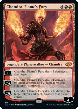 Chandra, Flame's Fury [Jumpstart 2022] | Magic Magpie