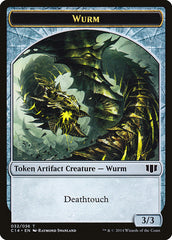 Wurm (032/036) // Goat Double-sided Token [Commander 2014 Tokens] | Magic Magpie