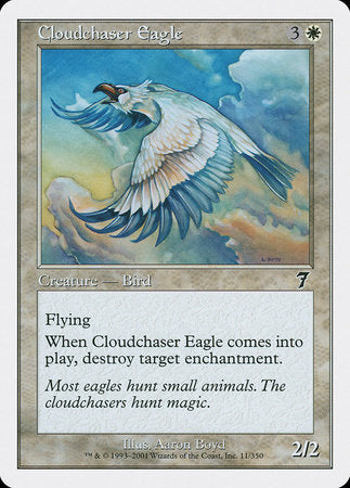 Cloudchaser Eagle [Seventh Edition] | Magic Magpie