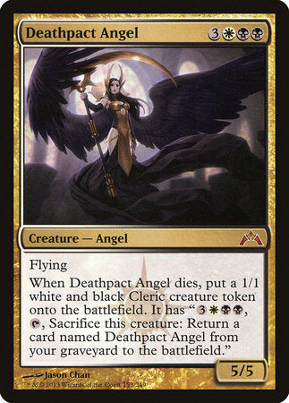 Deathpact Angel [Gatecrash] | Magic Magpie