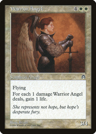 Warrior Angel [Stronghold] | Magic Magpie