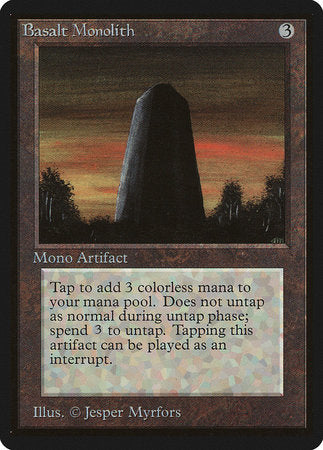 Basalt Monolith [Limited Edition Beta] | Magic Magpie