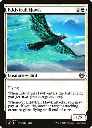 Eddytrail Hawk [Kaladesh] | Magic Magpie