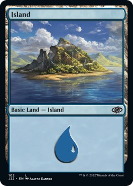 Island (102) [Jumpstart 2022] | Magic Magpie