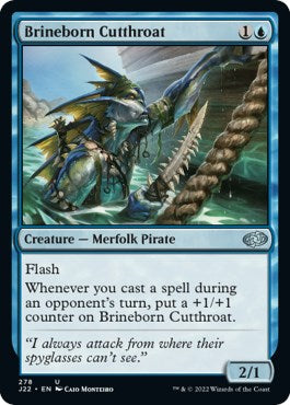 Brineborn Cutthroat [Jumpstart 2022] | Magic Magpie