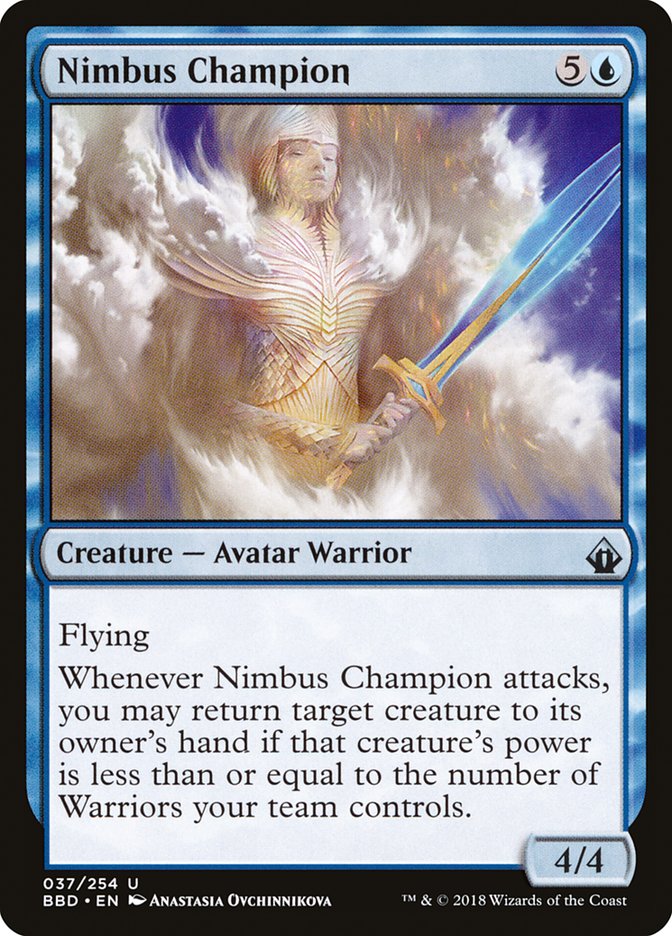 Nimbus Champion [Battlebond] | Magic Magpie