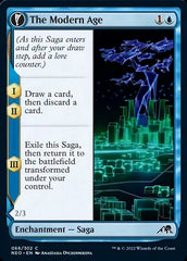 The Modern Age // Vector Glider [Kamigawa: Neon Dynasty] | Magic Magpie