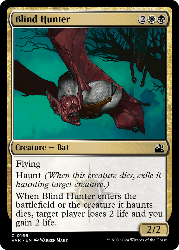 Blind Hunter [Ravnica Remastered] | Magic Magpie