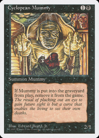 Cyclopean Mummy [Fourth Edition] | Magic Magpie