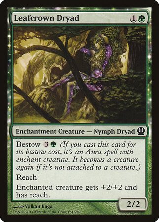 Leafcrown Dryad [Theros] | Magic Magpie