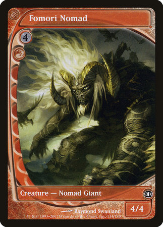 Fomori Nomad [Future Sight] | Magic Magpie