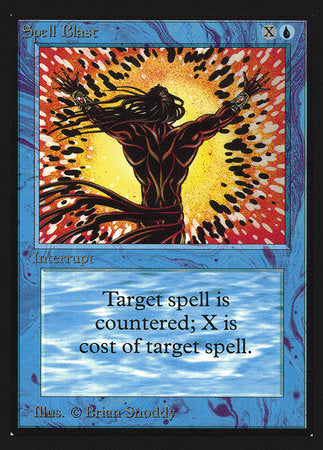 Spell Blast (IE) [Intl. Collectors’ Edition] | Magic Magpie