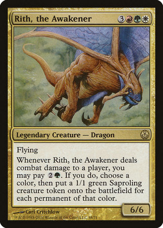 Rith, the Awakener [Duel Decks: Phyrexia vs. the Coalition] | Magic Magpie