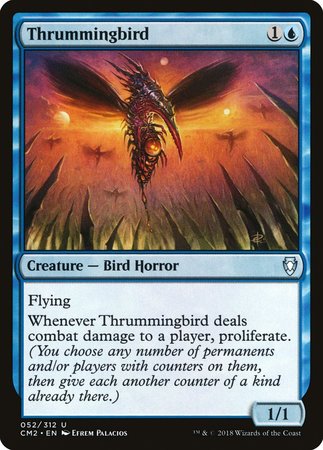 Thrummingbird [Commander Anthology Volume II] | Magic Magpie