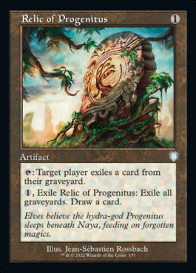 Relic of Progenitus (Retro) [The Brothers' War Commander] | Magic Magpie