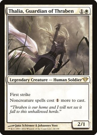 Thalia, Guardian of Thraben [Dark Ascension] | Magic Magpie