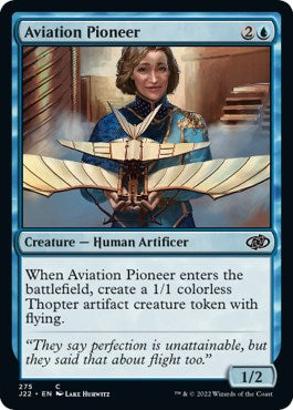 Aviation Pioneer [Jumpstart 2022] | Magic Magpie