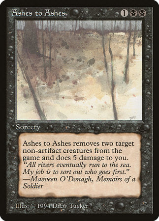 Ashes to Ashes [The Dark] | Magic Magpie