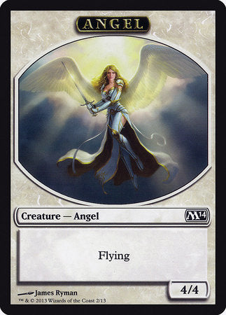 Angel Token [Magic 2014 Tokens] | Magic Magpie