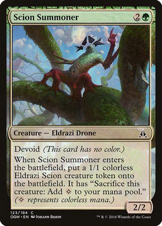 Scion Summoner [Oath of the Gatewatch] | Magic Magpie