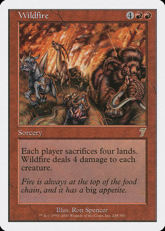 Wildfire [Seventh Edition] | Magic Magpie