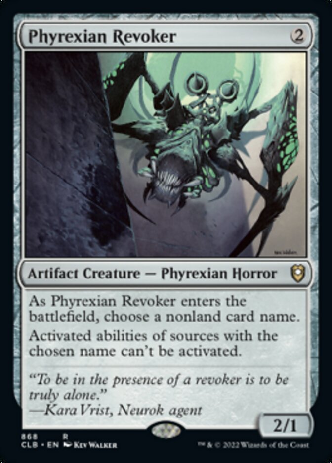 Phyrexian Revoker [Commander Legends: Battle for Baldur's Gate] | Magic Magpie