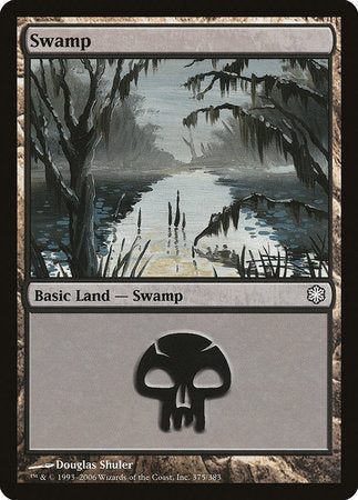 Swamp (375) [Coldsnap Theme Decks] | Magic Magpie