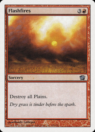 Flashfires [Eighth Edition] | Magic Magpie