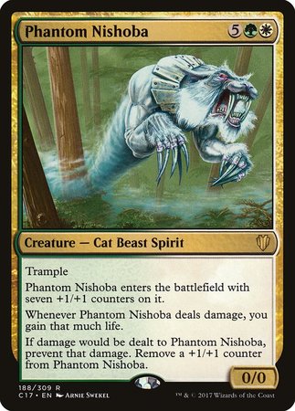 Phantom Nishoba [Commander 2017] | Magic Magpie