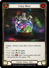 Crazy Brew [U-WTR162] (Welcome to Rathe Unlimited)  Unlimited Rainbow Foil | Magic Magpie