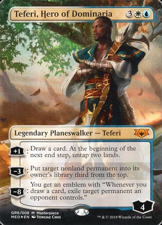 Teferi, Hero of Dominaria [Mythic Edition] | Magic Magpie